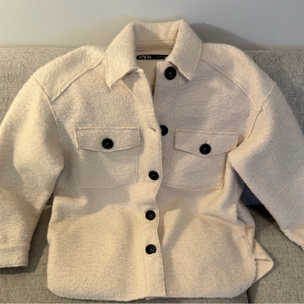 Zara Shacket
